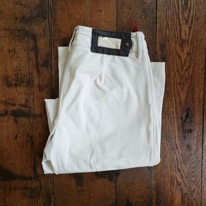 Vintage Y2K Khaki Prada Riding Pants//Equestrian